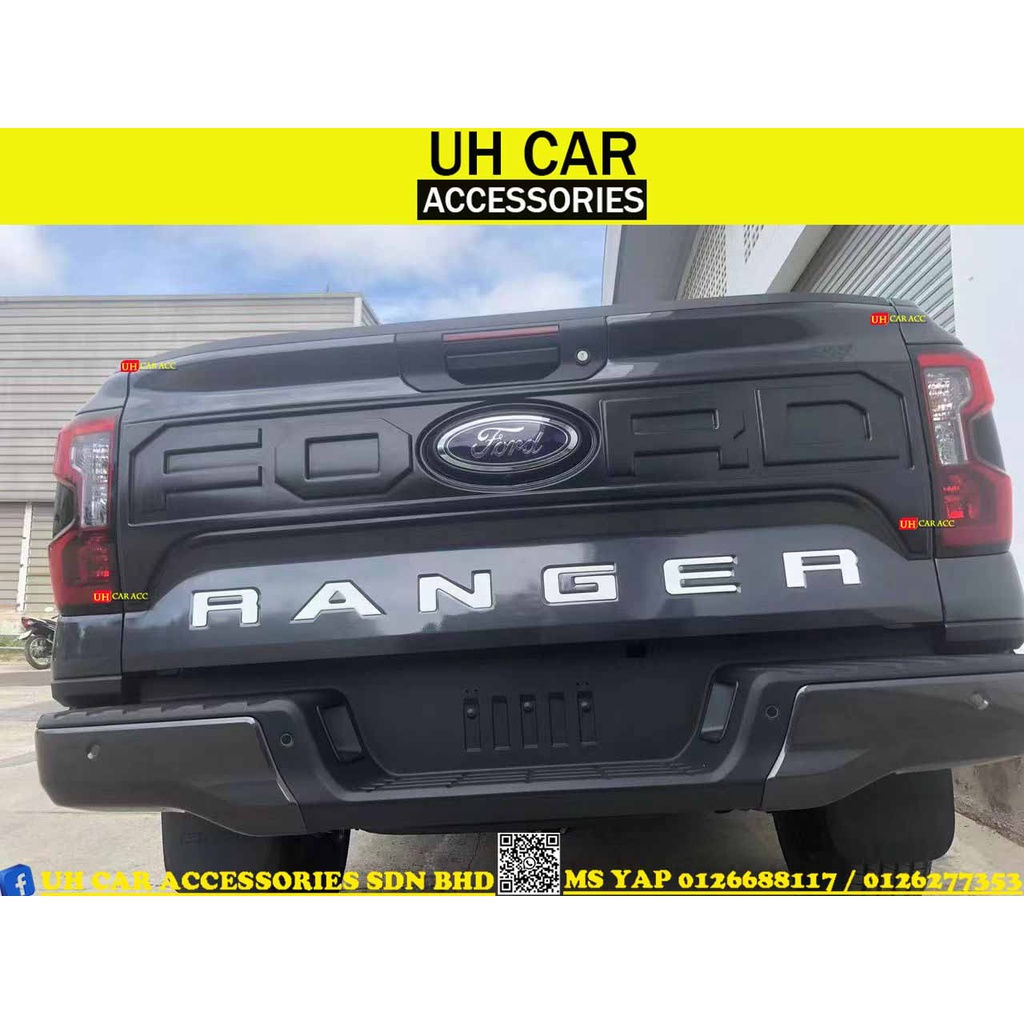 Wallpaper #i2d--5IBSpphPi3-U5QS190 Ford Ranger T9 2022 Xl Xlt Wildtrak Rear Boot Tailgate Protector Panel