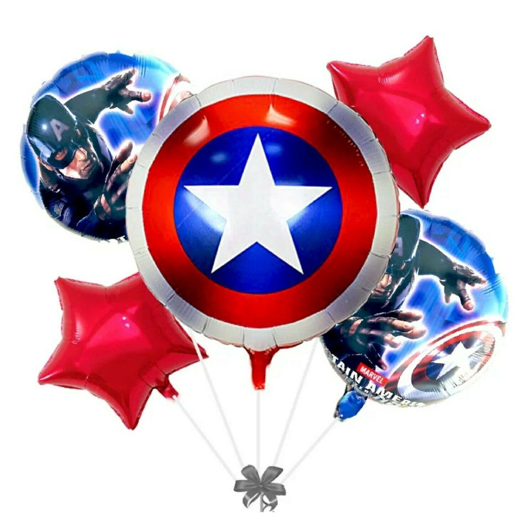 Wallpaper #B57AA Orbz Foil Balloon Avengers