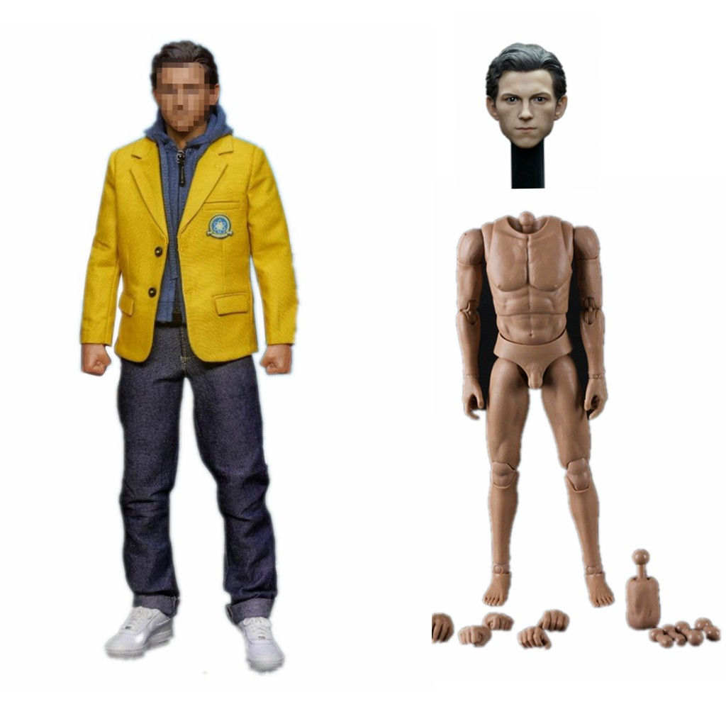 Wallpaper #t-_6S5MBMN-XEVvVqTyE259 Action Figures Ganghood 16 Scale Spider Man Peter Parker Action Body