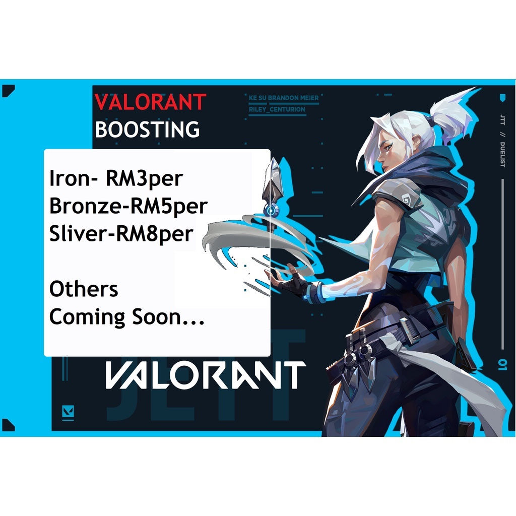 Wallpaper #pBkfFY8BtGB6xQ787moR52 Valorant Boosting Service Shopee Malaysia