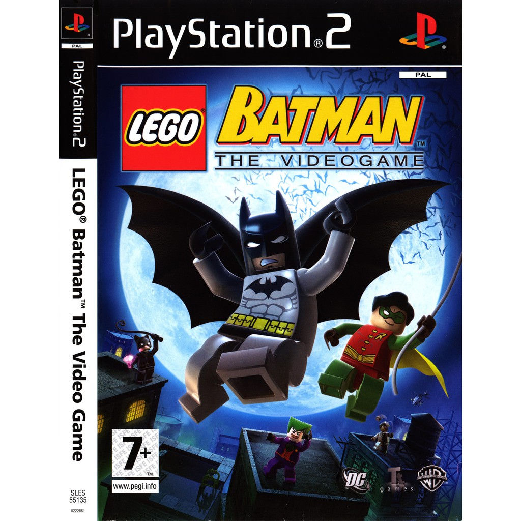 Wallpaper #exkhLI8BtGB6xQ78G49n3 PS2 Cd Dvd Games Lego Batman the Videogame Shopee Malaysia