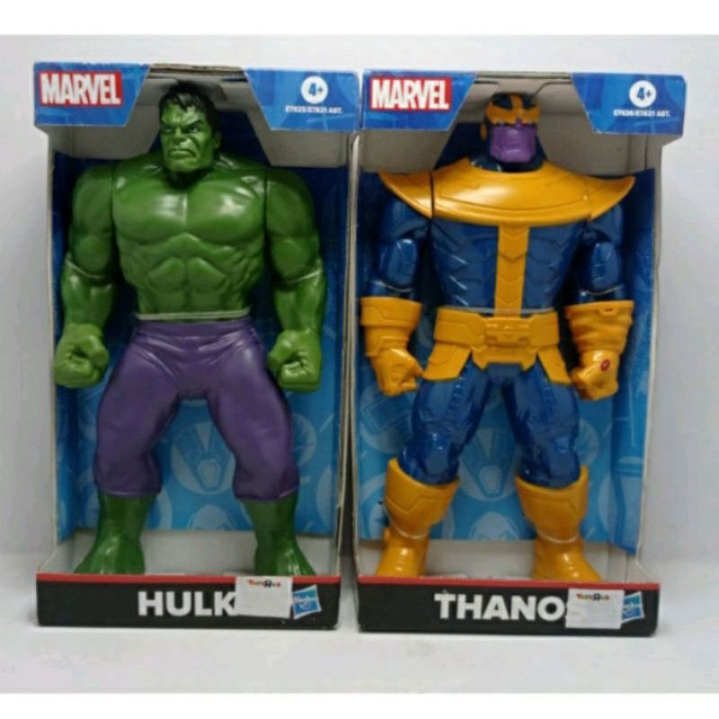 Wallpaper #nJzn4pIBZHQxiYarVcIZ300 Marvel Figure 95 Inches Tall Hulk and Thanos Original Shopee