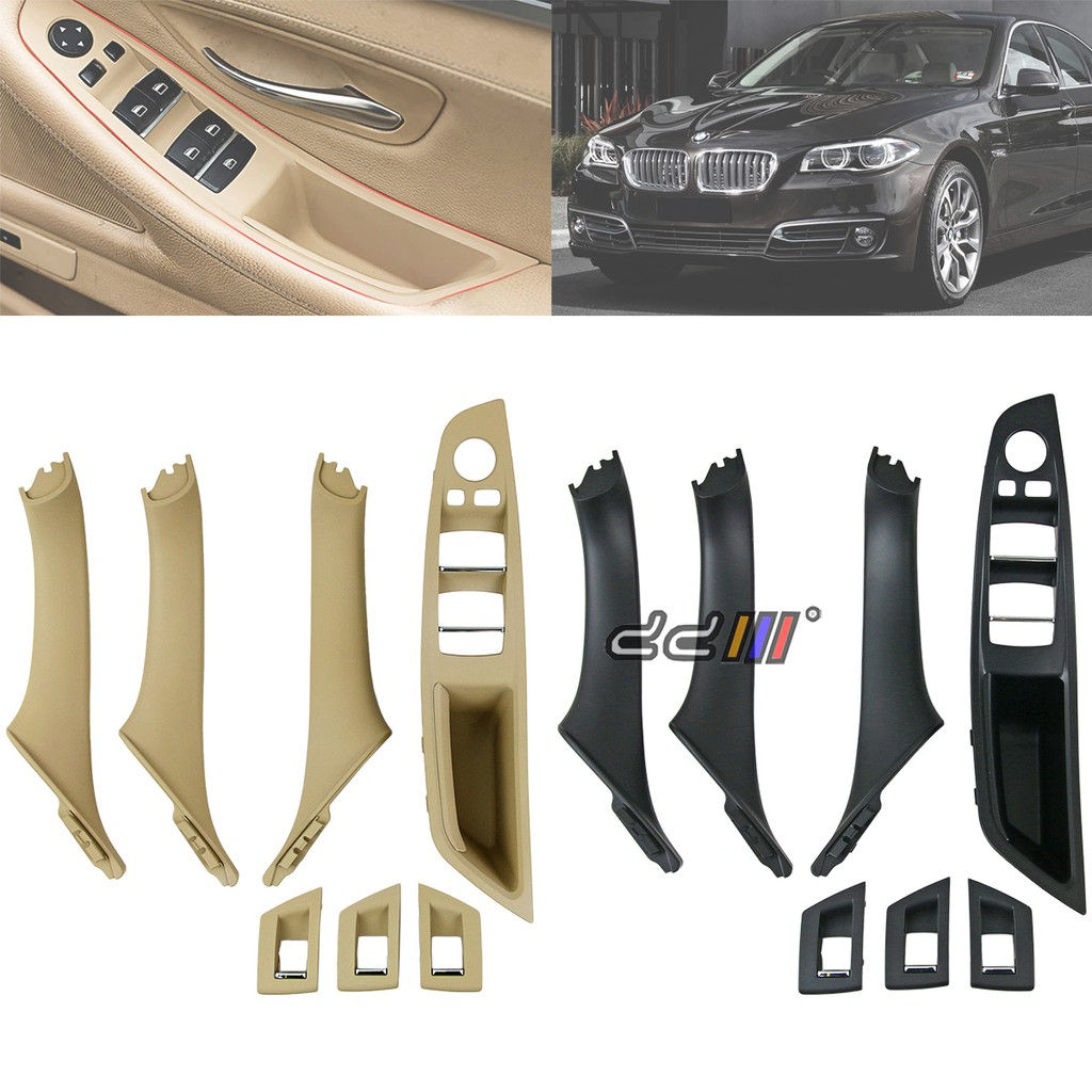 Wallpaper #hWiAE5MBSpphPi3-QADK364 Local Ready Stock BMW F10 5 Series Rhd 7pcs Interior Armrest Door