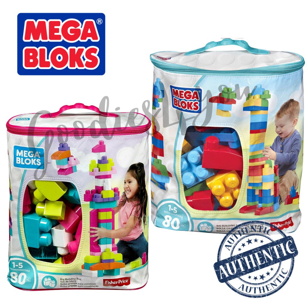 Wallpaper #634d6 Mega Bloks First Builders Big Building Bag with Big Building Blocks