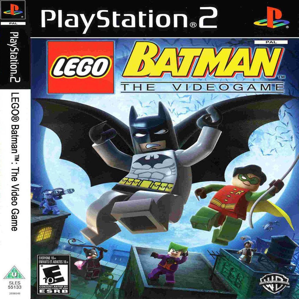 Wallpaper #U-bYMpMBA7IOc3WmqxJ5207 Lego Batman English Game PS2 Dvd Shopee Thailand