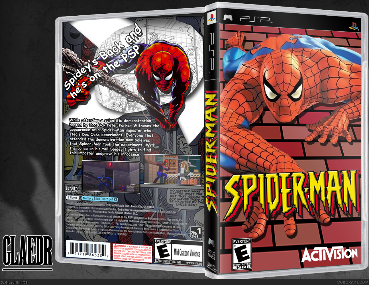 Wallpaper #XVhlNJMBzN9vxX34Ozxh173 Viewing Full Size Spiderman Box Cover