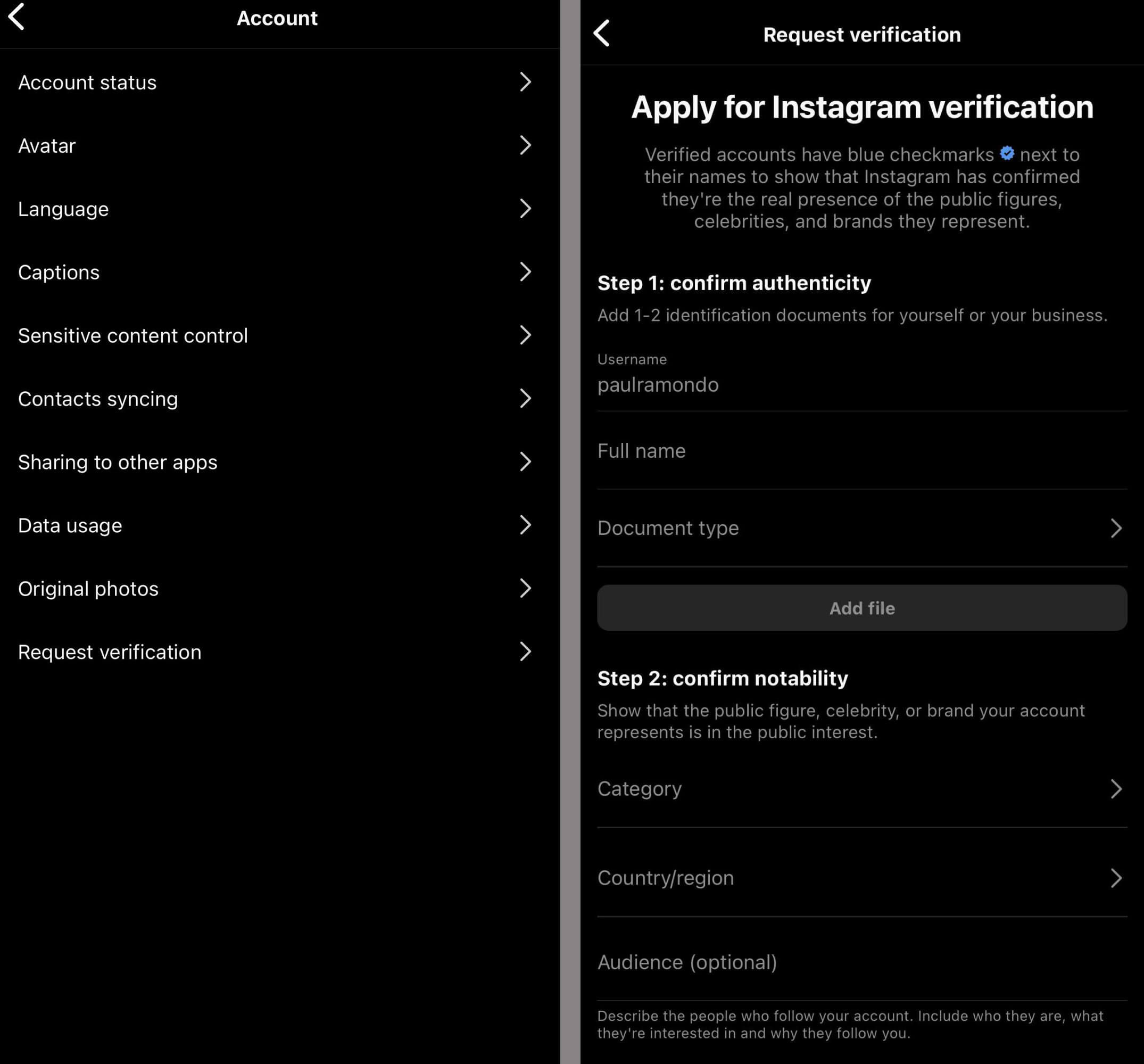 Wallpaper #ZGef9JIBSpphPi3-Vnsf55 Meta Verified How to Verify Your Instagram and Facebook Accounts
