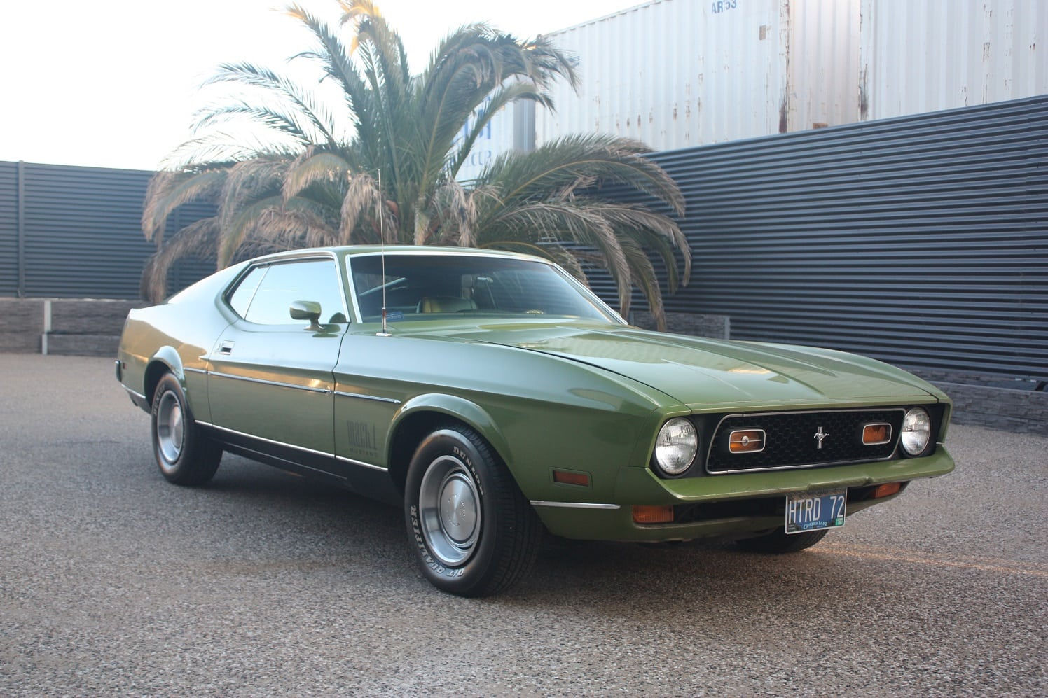Wallpaper #LQNNYpMBpyOg8YnET9Ih36 1972 Ford Mustang Mach 1 Joes Golden Gasoline