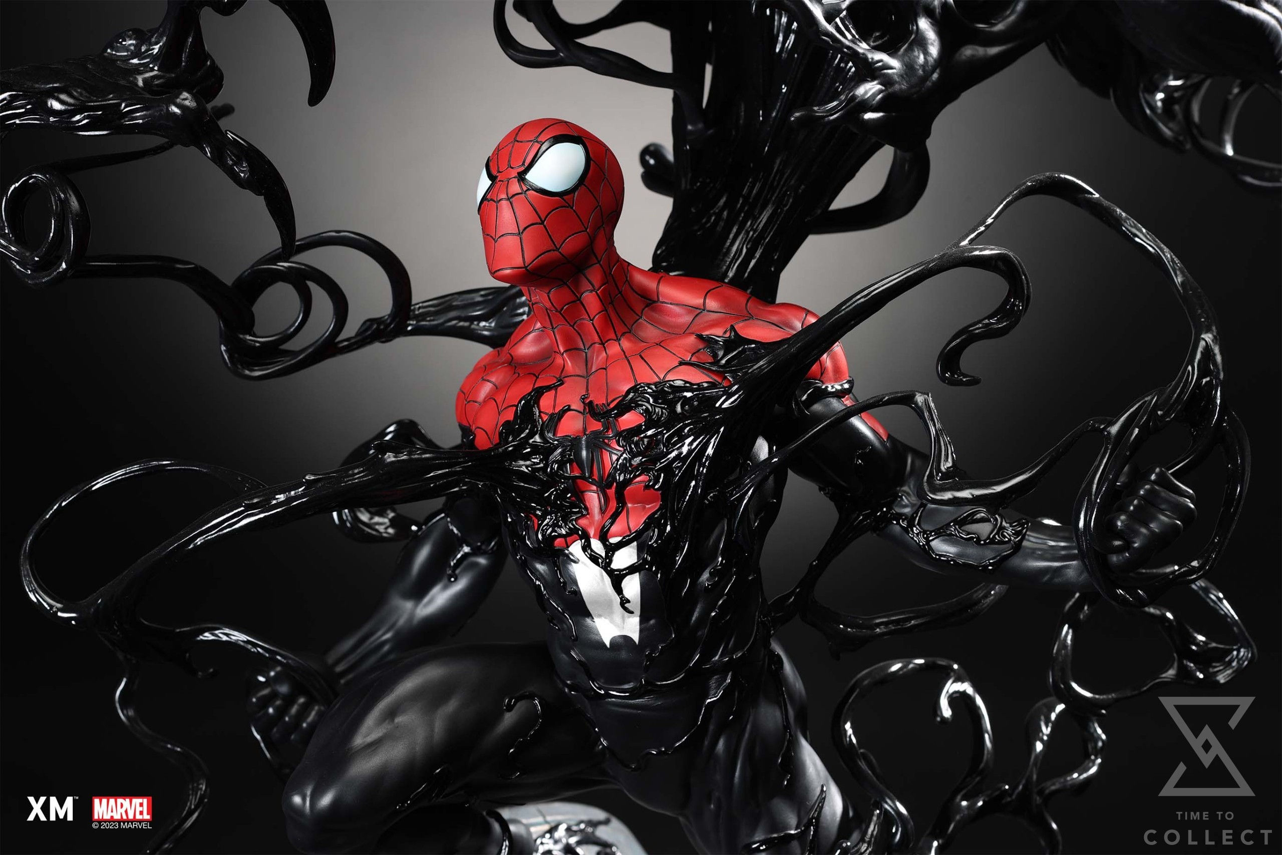 Wallpaper #Vq7GM5MBayWjSq6HtBy5316 Symbiote Transformation Venom Spider Man Marvel Time to Collect