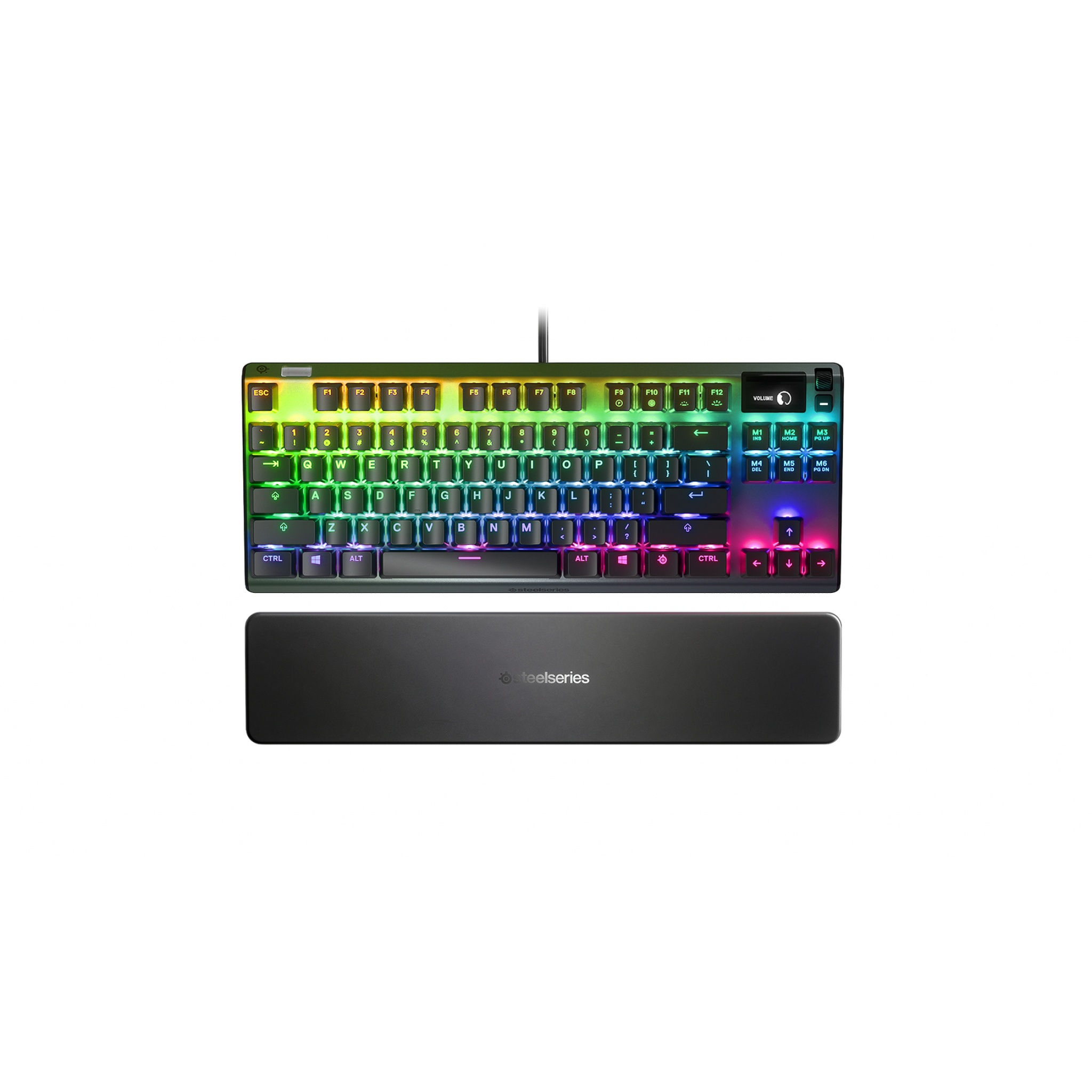 Wallpaper #nPuohJcBx-Hc5Y20b6_v42 Steel Series Apex Pro Tkl Usb Qwertz Grey Keyboard German Layout