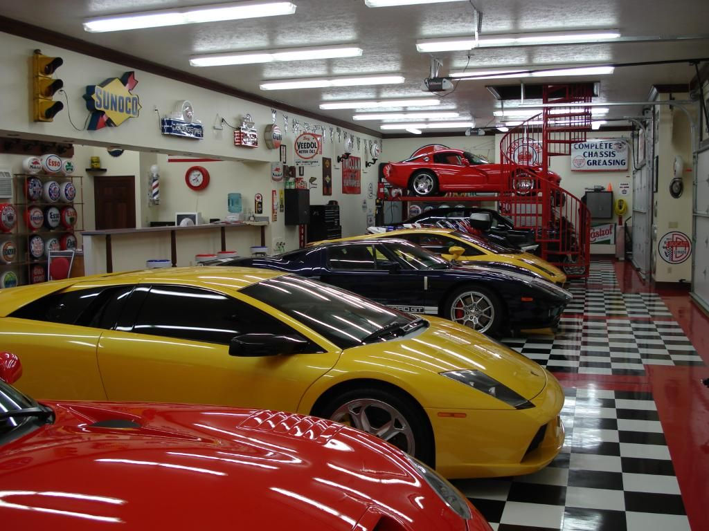 Wallpaper #42iHFpMBSpphPi3-IQts127 Worlds Most Beautiful Garages Exotics Insane Garage Picture Thread