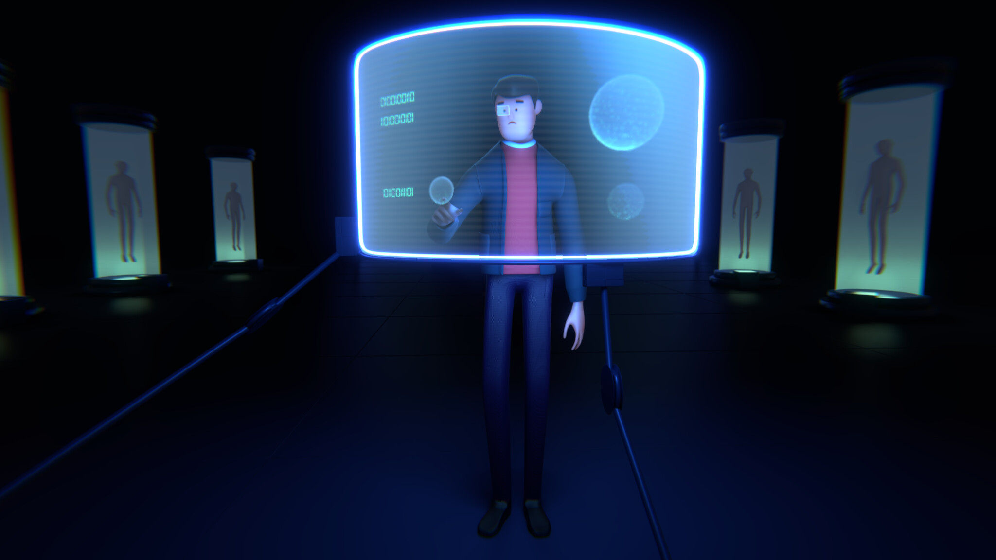 Wallpaper #XGfX_5IBSpphPi3-IaSA325 Sci Fi Lab Scene Finished Projects Blender Artists Community