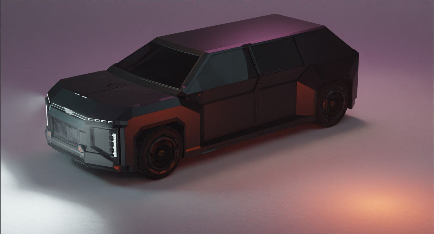 Wallpaper #WIL7P5MB0GiFKesM4sC3105 Non Subd Cyberpunk SUV Scene Done Car No Lol Works in Progress