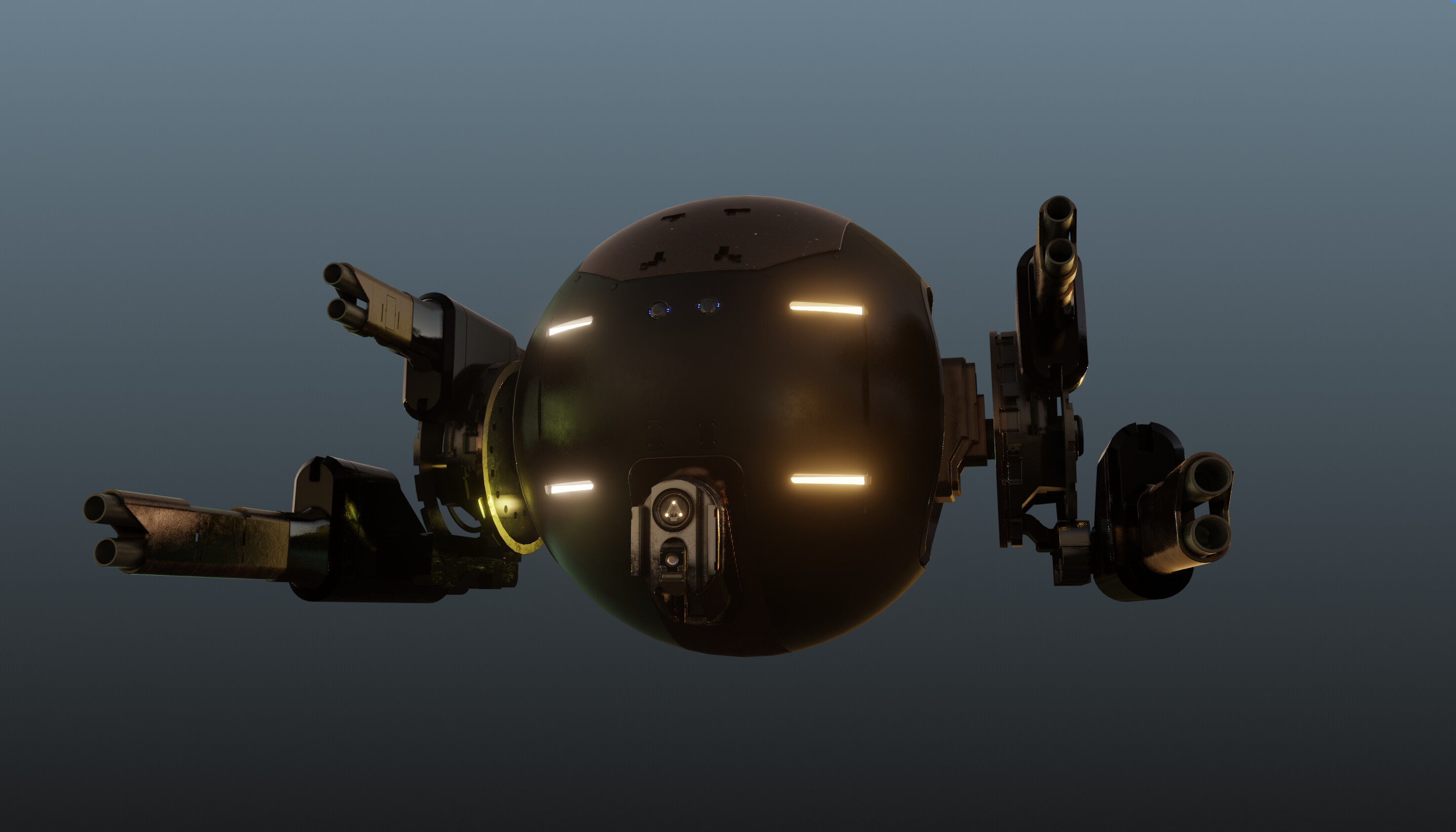 Wallpaper #eb723 Concept Sci Fi Drone Obj