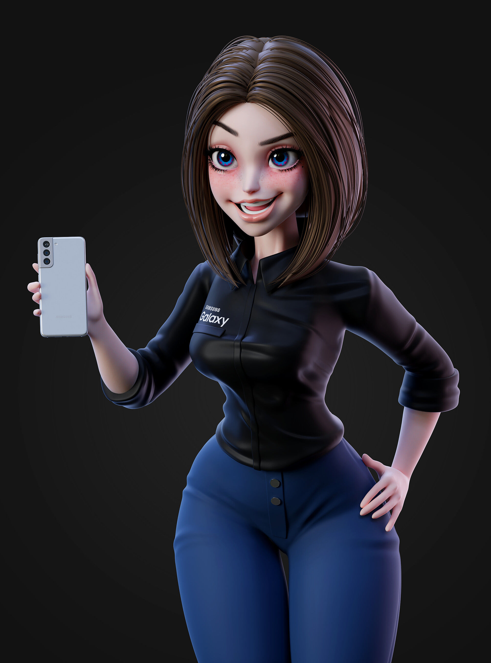 Wallpaper #pWiGE5MBSpphPi3-RAA048 Samsung Sam Finished Projects Blender Artists Community