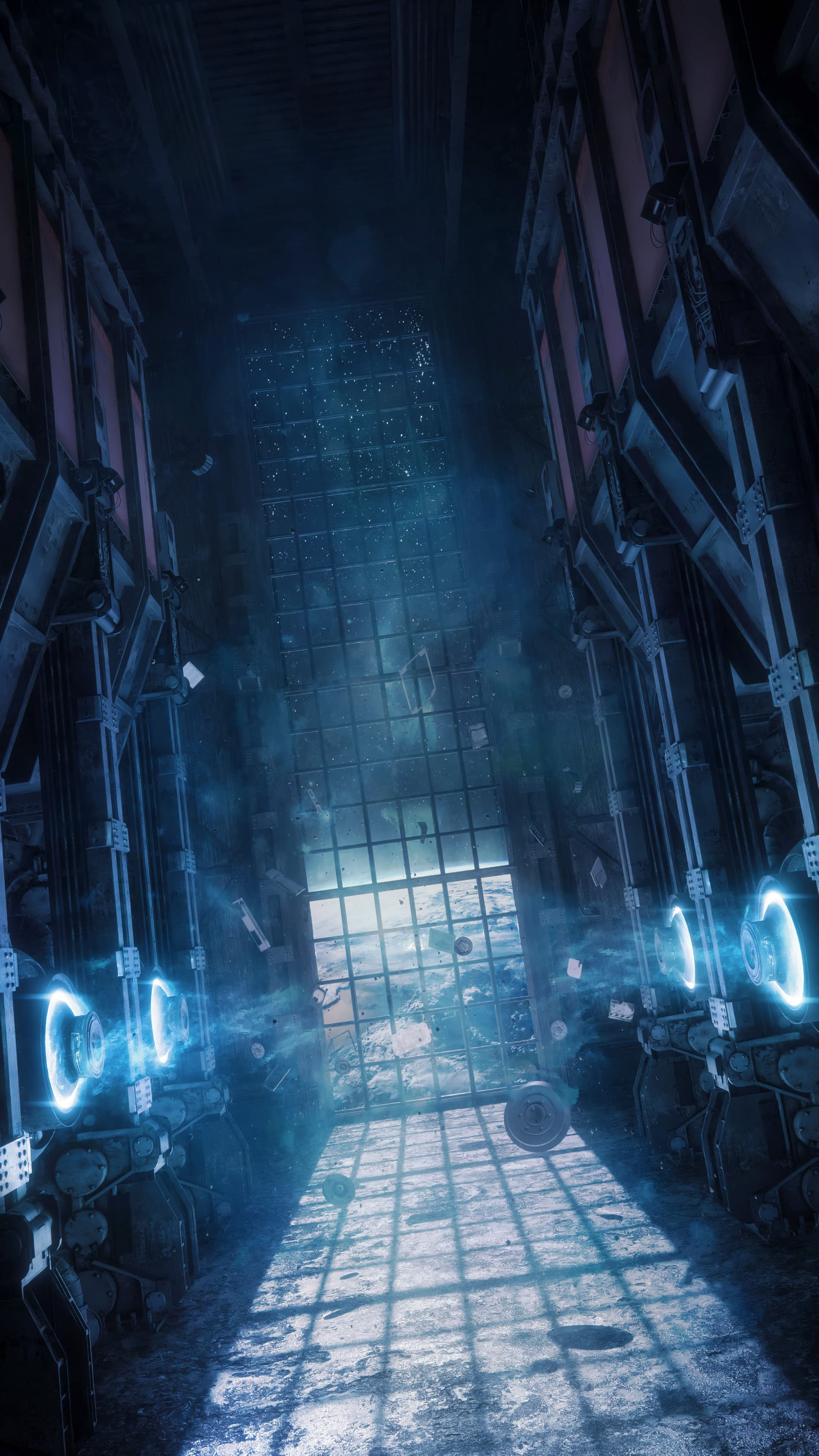 Wallpaper #8miAIJMBSpphPi3-mS3Z77 Cg Boost Abandoned Space Station Challenge 2 by Kazrarr Finished