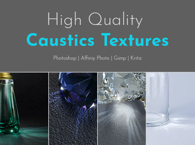 Wallpaper #g7hm25IBJvJKYCmEHPZH295 Caustics Textures Pack Latest News Blender Artists Community