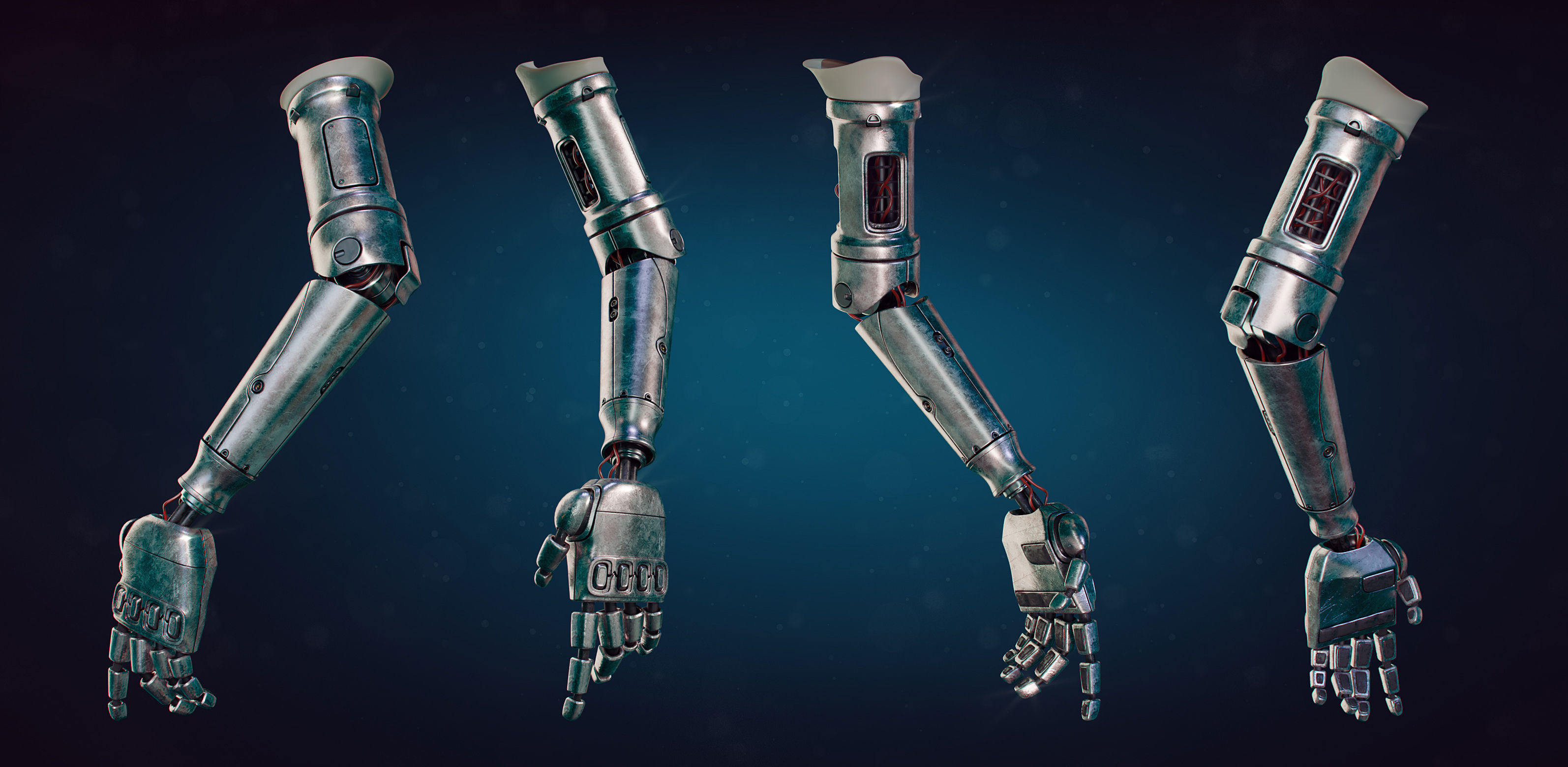 Wallpaper #EBqIT5MB1yWOL4qgrX-V20 Robotic Arm Concept Finished Projects Blender Artists Community
