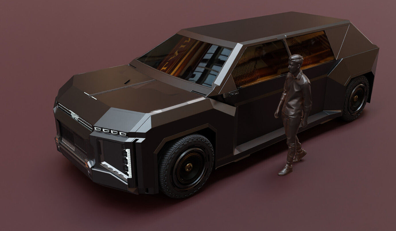 Wallpaper #wHOmf44BFI5NbQksLRe-14 Non Subd Cyberpunk SUV Scene Done Car No Lol Works in Progress