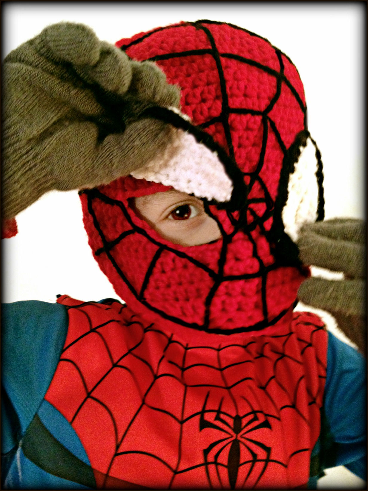Wallpaper #wmjaIJMBSpphPi3-fy6o15 For My Superhero Spiderman Mask Mellie Blossom