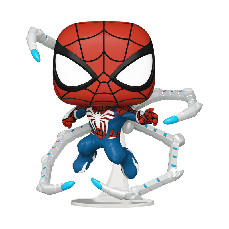 Wallpaper #_bgz2JIBJvJKYCmEJObp439 Funko Pop Marvel Spider Man 2 Peter Parker Advanced Suit 20 971