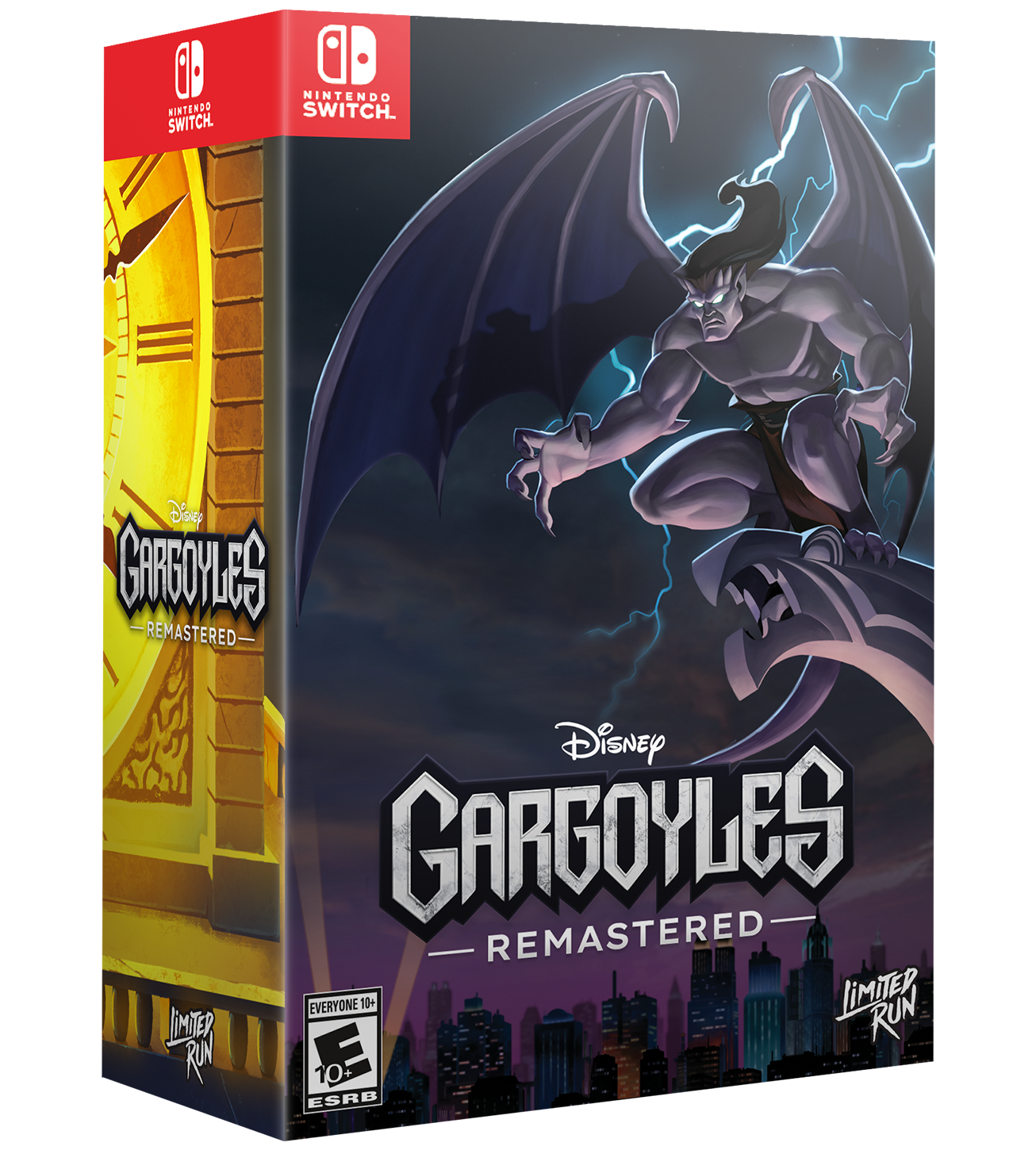 Wallpaper #s2eZ6JIBSpphPi3-Fj1x250 Switch Limited Run 208 Gargoyles Remastered Collectors Edition
