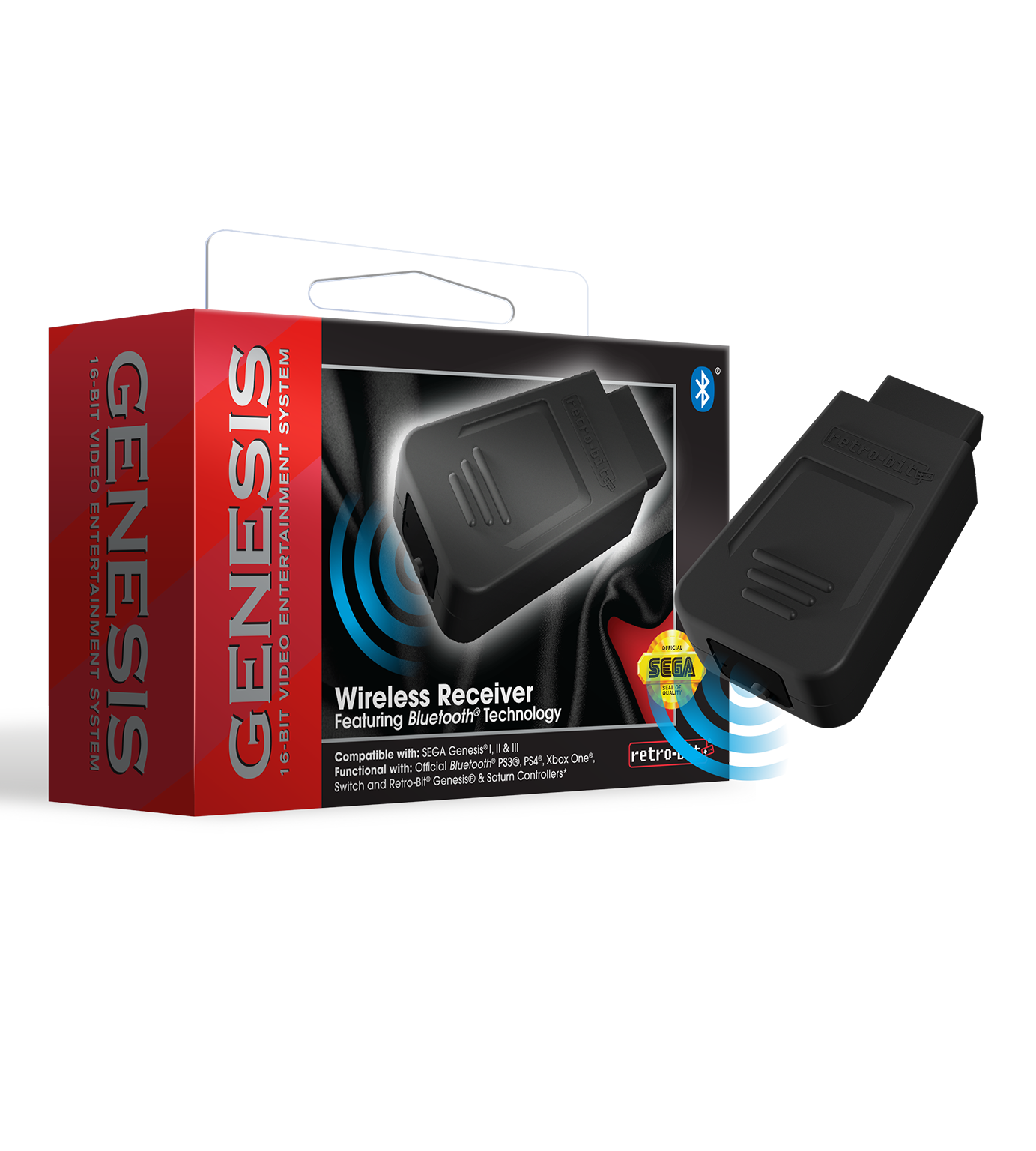 Wallpaper #lhVkNpMB-CQNECa2xScY325 Official Sega Genesis Bluetooth Receiver Limited Run Games