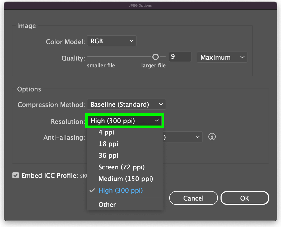 Wallpaper #uWct55IBSpphPi3-bza5144 2 Easy Steps to Set Dpi in Illustrator vs Ppi