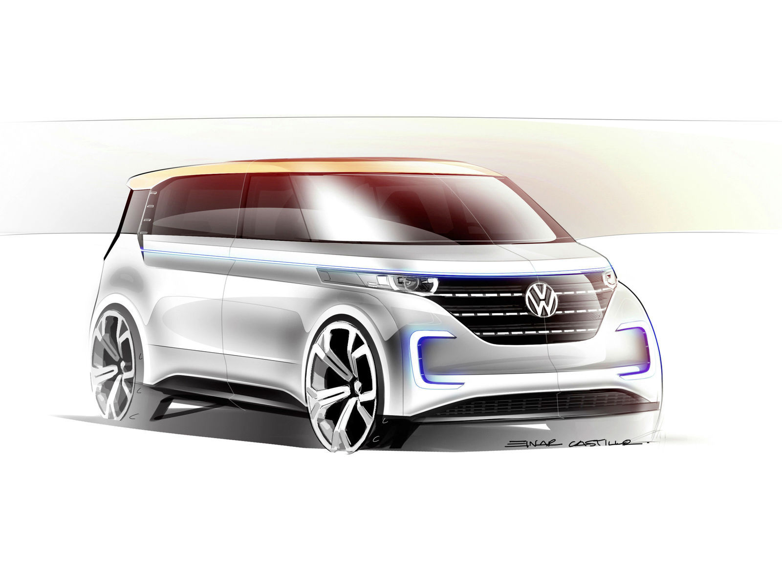 Wallpaper #4WfGDpMBSpphPi3-_uvA82 Ces Las Vegas 2016 Volkswagen Concept Car Budd E Volkswagen Newsroom