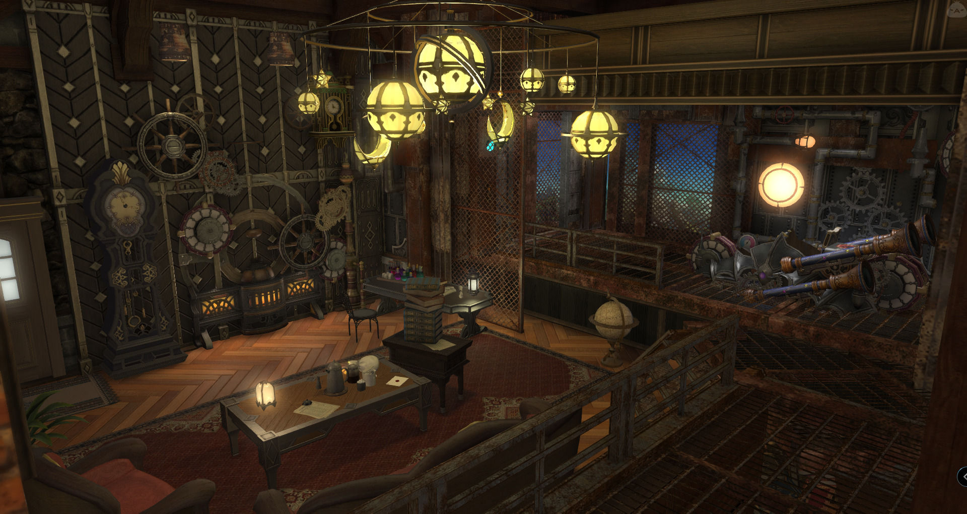 Wallpaper #FWcrDpMBSpphPi3-Remc190 Steampunk House Housing Snap