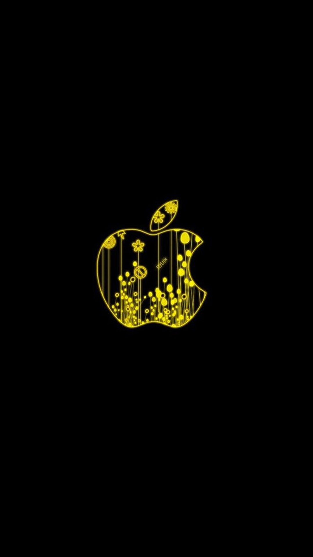 Wallpaper #387QJJMB71dOy6JZFRFW28 Batman Logo Black and Yellow Wallpaper