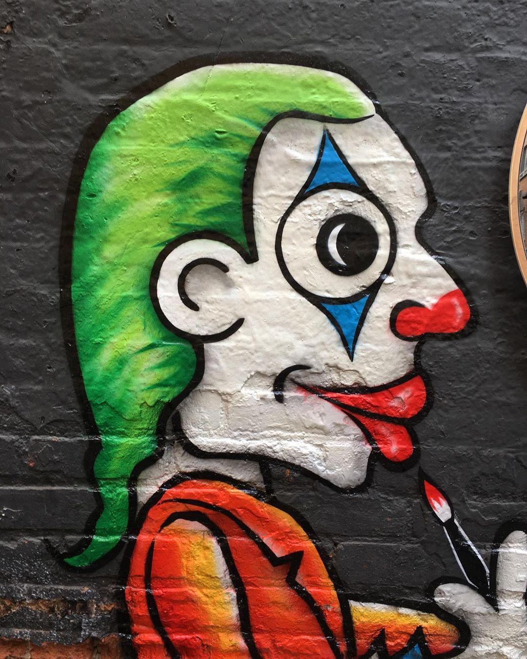Wallpaper #62cCAJMBSpphPi3-06SW25 Joker What Mask Do You Wear Street Art Utopia