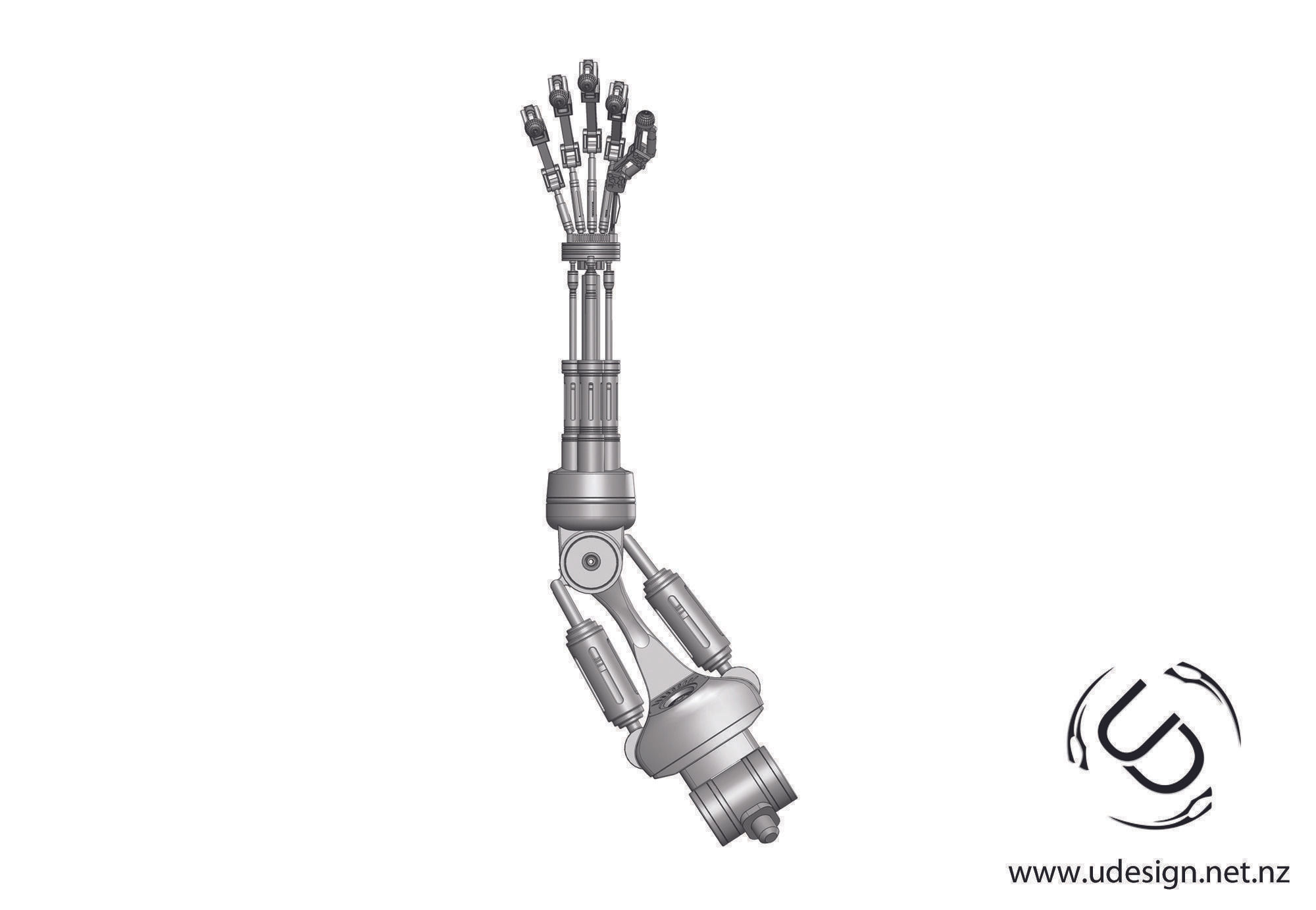 Wallpaper #gHJ7MpMBX2lk1u3o61p_46 Terminator T 800 Arm 3D Print Stl Print Ready 3D Print Models