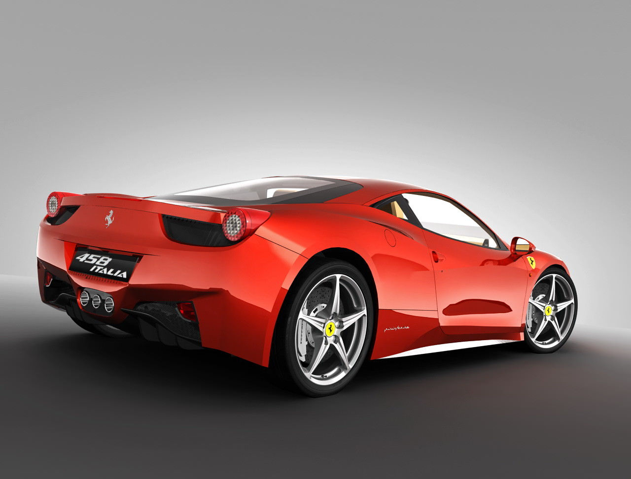 Wallpaper #sXN5gY4BFI5NbQksCRg329 Ferrari 458 Italia 4 3D Models Cgtradercom