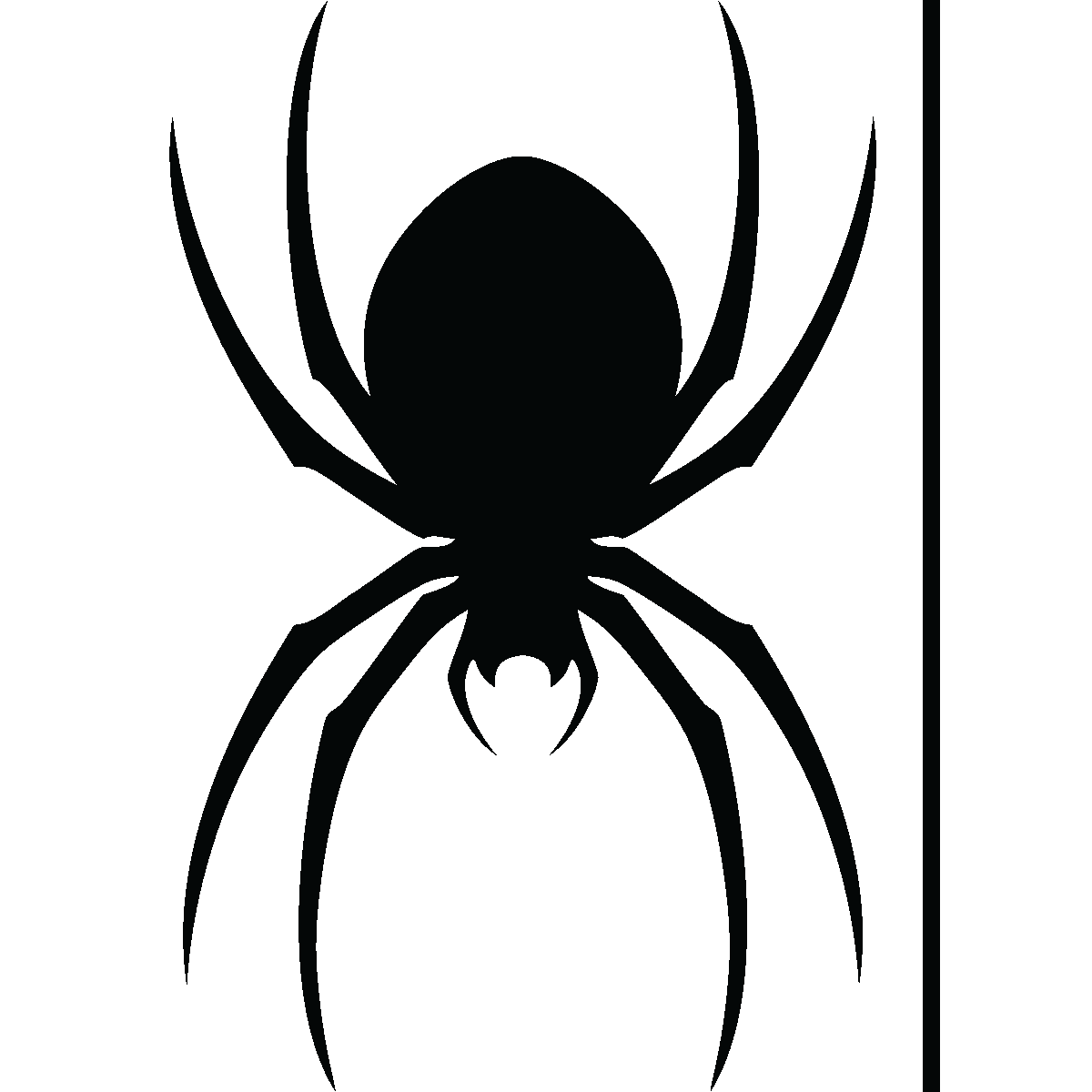 Wallpaper #gfRVOpMBKFX8bn3rWnh3340 Spider Silhouette Svg