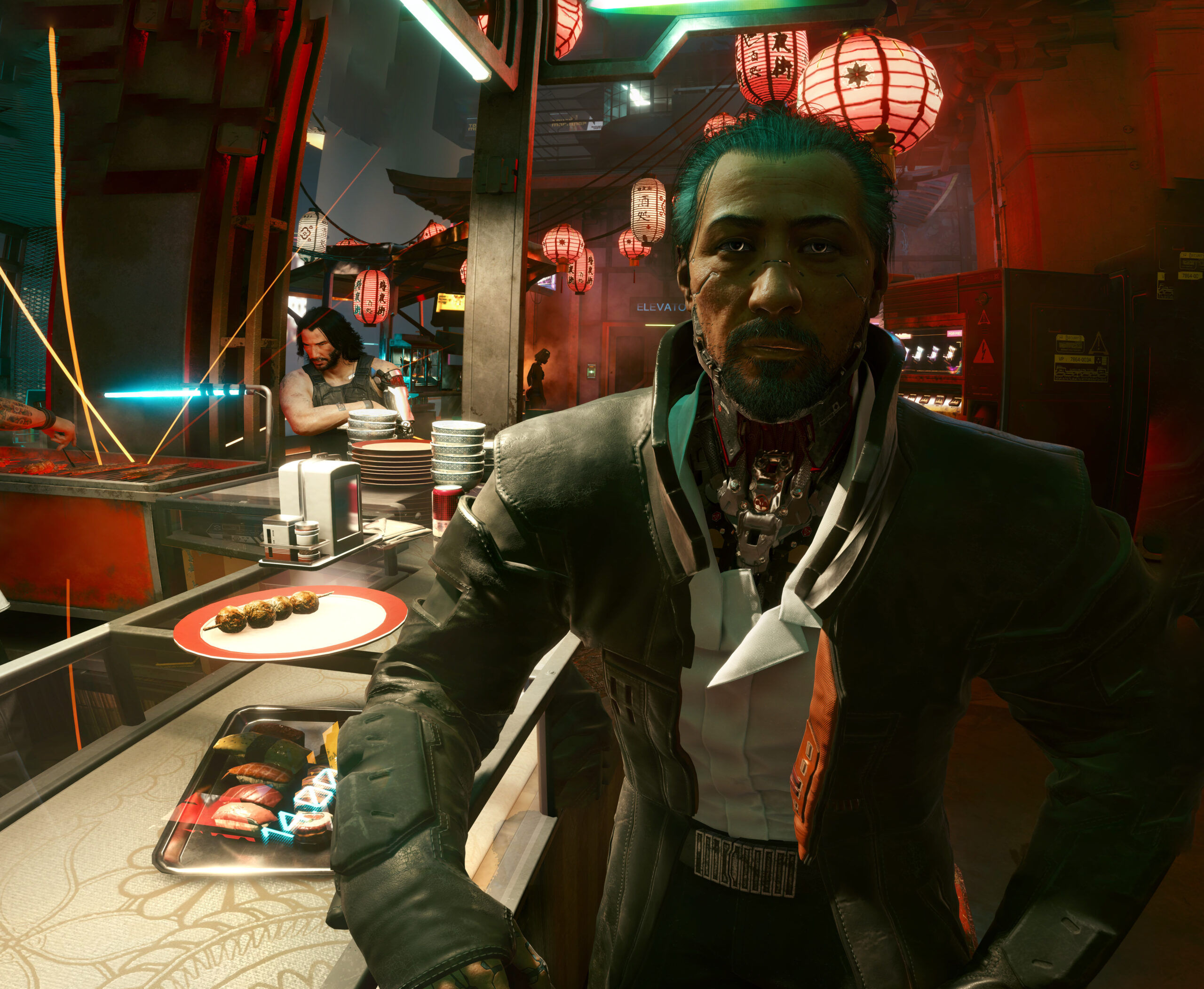 Wallpaper #I__ea5MB3lSXT3zU1emG1 Cyberpunk 2077 in Game Panoramic View Pt 2 Schrankmonster Blog