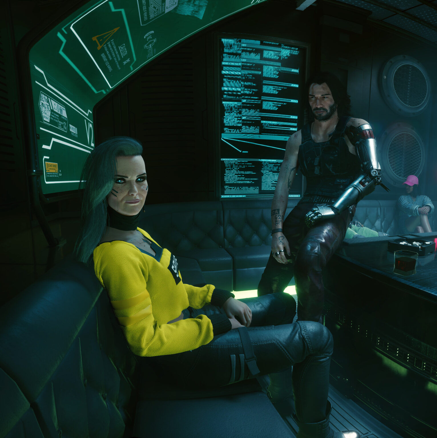 Wallpaper #I__ea5MB3lSXT3zU1emG75 Cyberpunk 2077 in Game Panoramic View Pt 1 Schrankmonster Blog