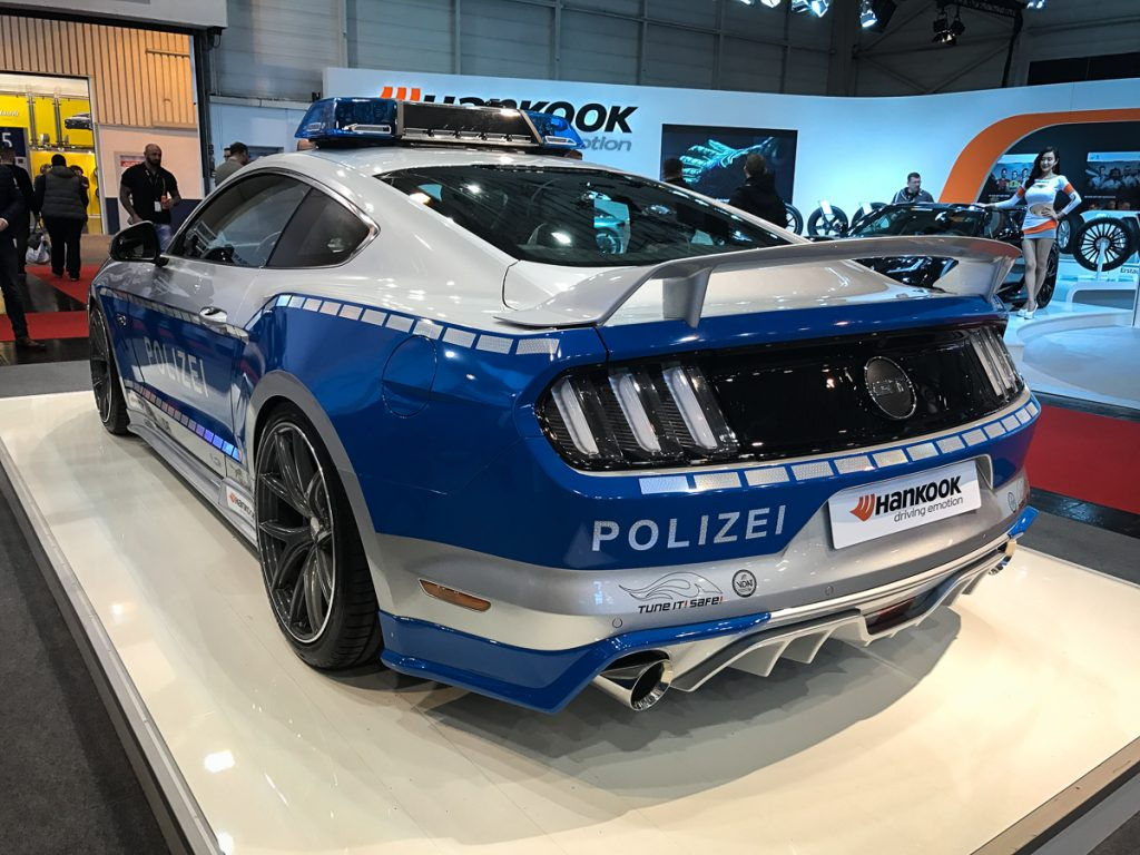 Wallpaper #7EYXVZcBqAgmjOk2ul3962 Polizei Ford Mustang Tune It Safe 2016 Essen Motorshow Highlights