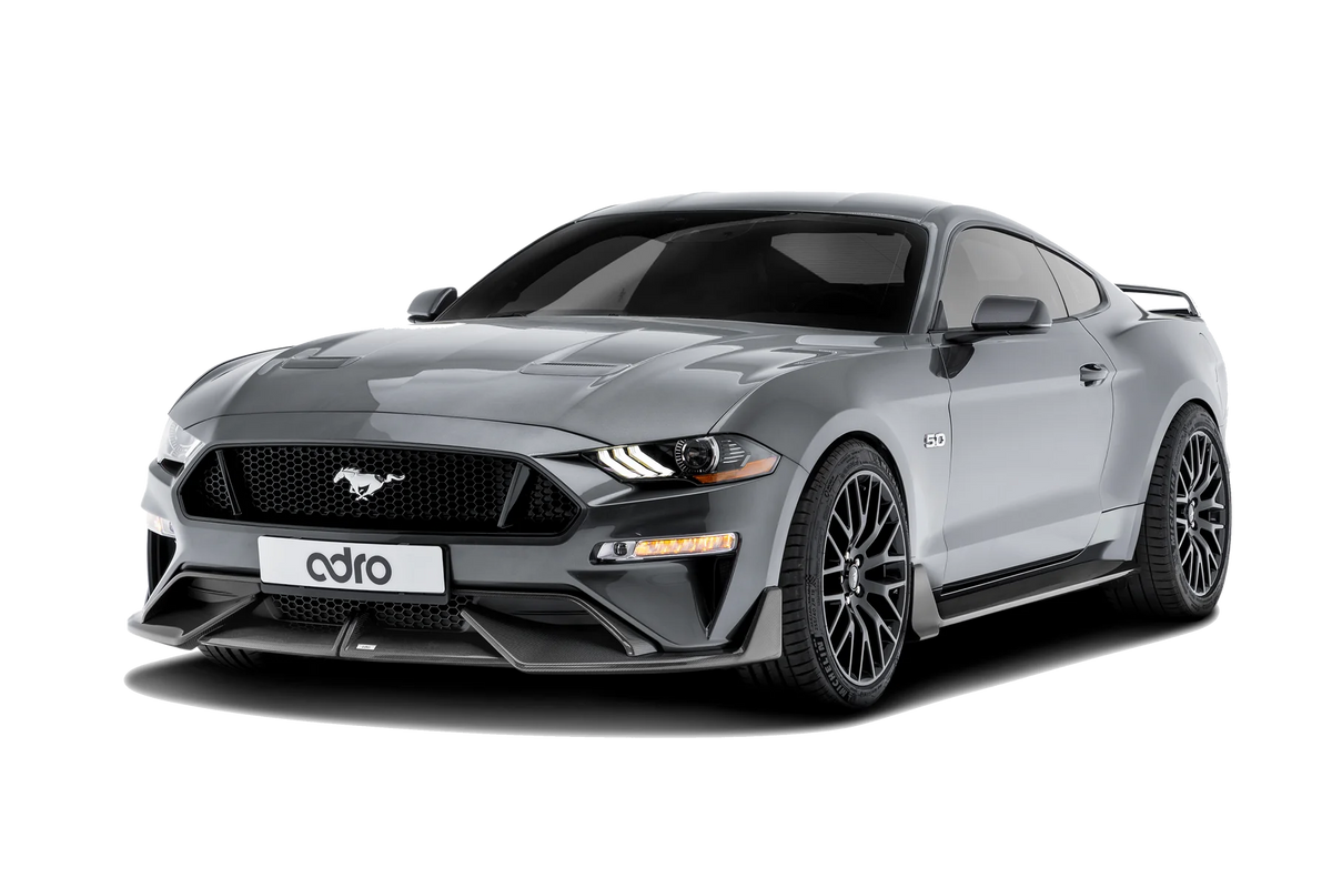 Wallpaper #SCwwSZMB0E1QgA7wuPIV397 Adro Carbon Fiber Front Lip Ford Mustang Royal Body Kits