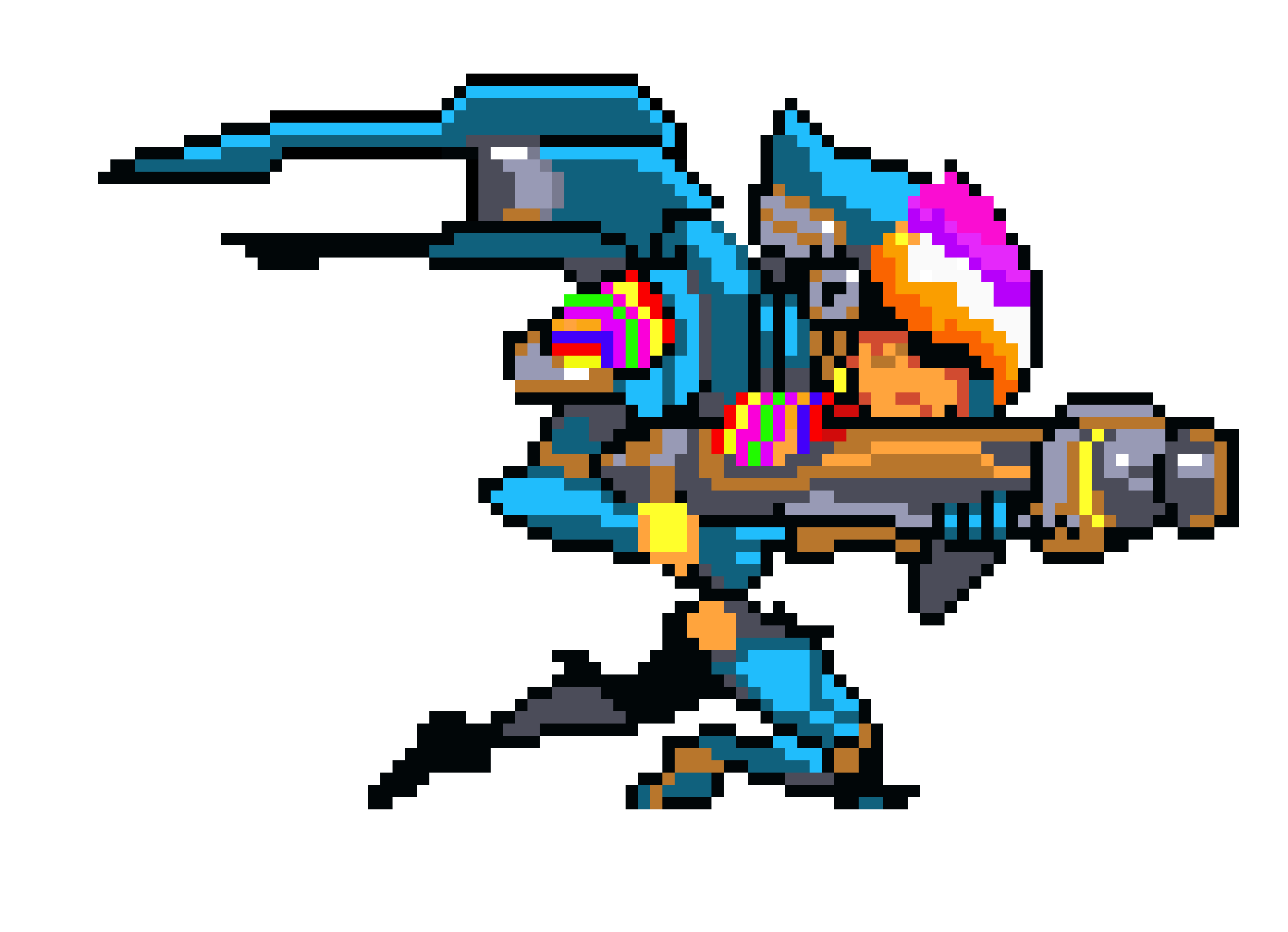 Wallpaper #tkLBPJMBOBpx0NhmPsFe243 Pride Pharah Pixel Pixel Art Maker