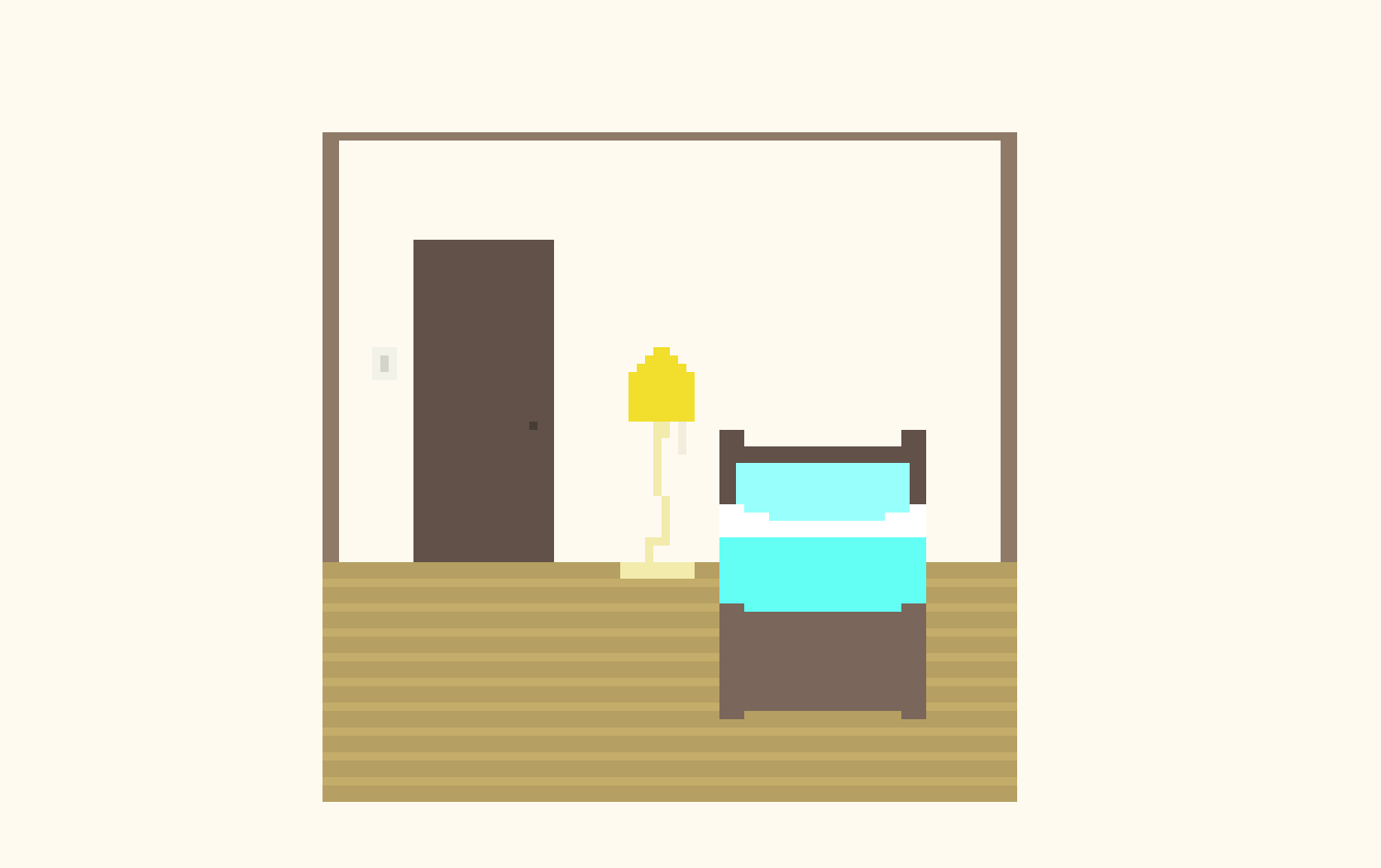 Wallpaper #y2d_9JIBSpphPi3-Tnrb176 Room Pixel Art Maker