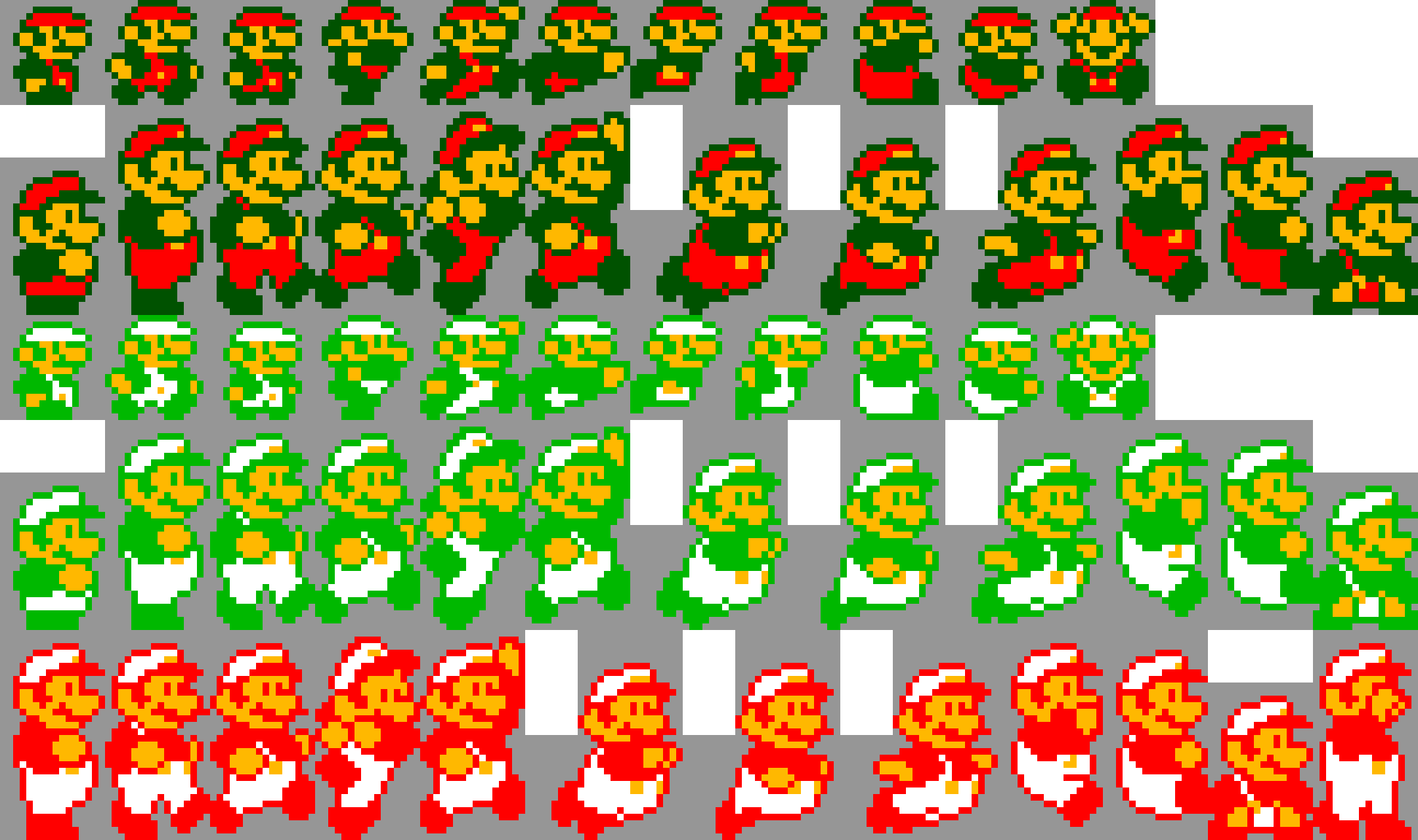 Wallpaper #UhntEI8BtGB6xQ78xmB432 8 Bit Super Mario Allstars Sprites Pixel Art Maker