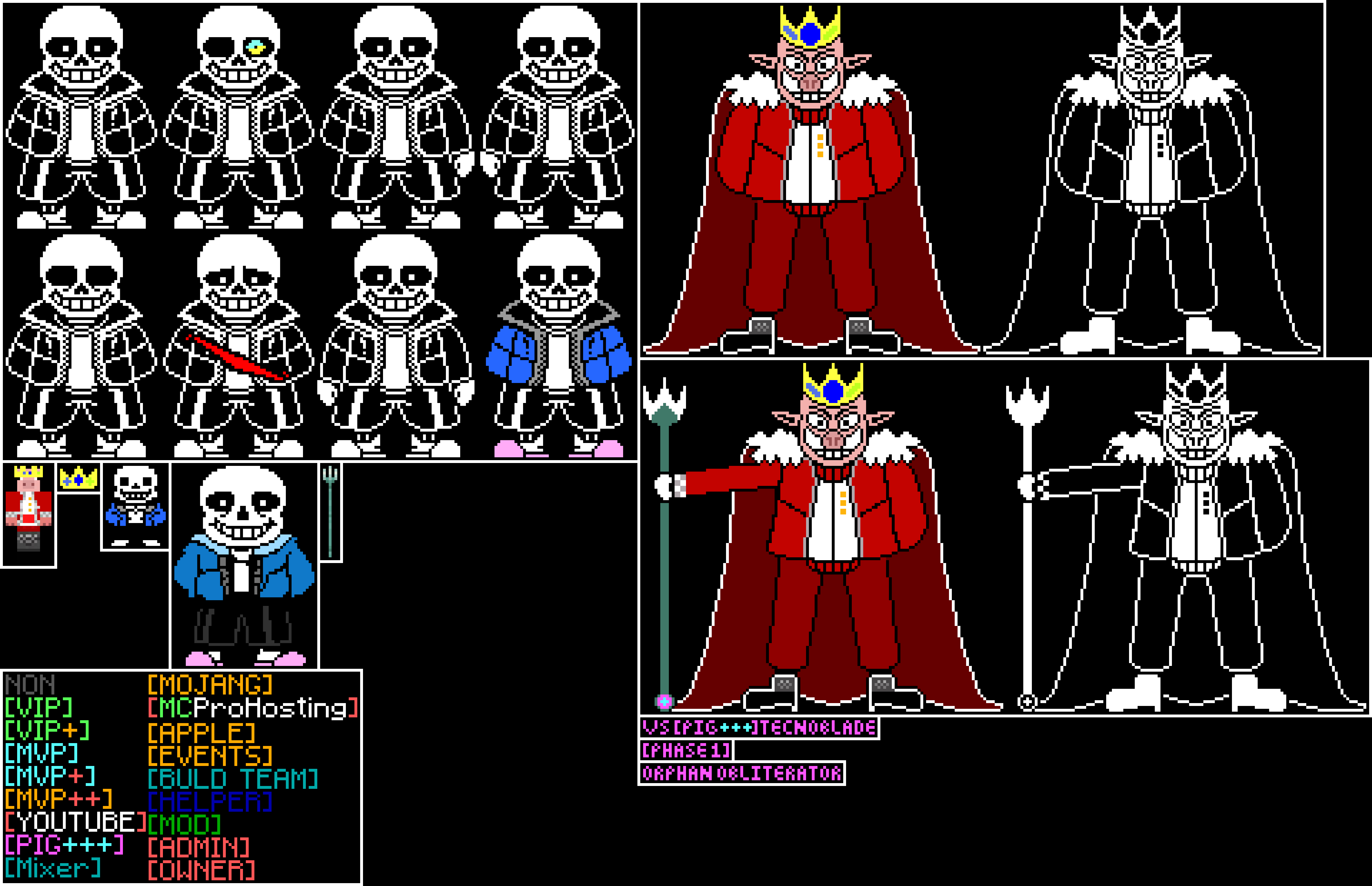 Wallpaper #xRdlPpMBPLD5_VENqd9N14 Technoblade Ut Style Derpys Take V1 Pixel Art Maker