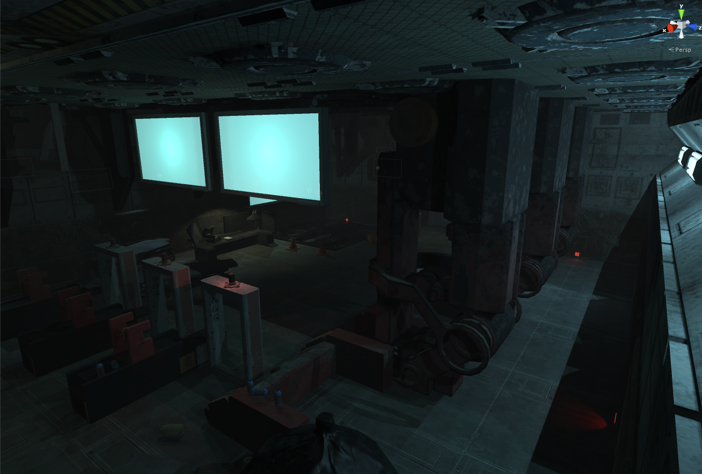 Wallpaper #8miAIJMBSpphPi3-mS3Z272 Abandoned Space Station Environment Polycount