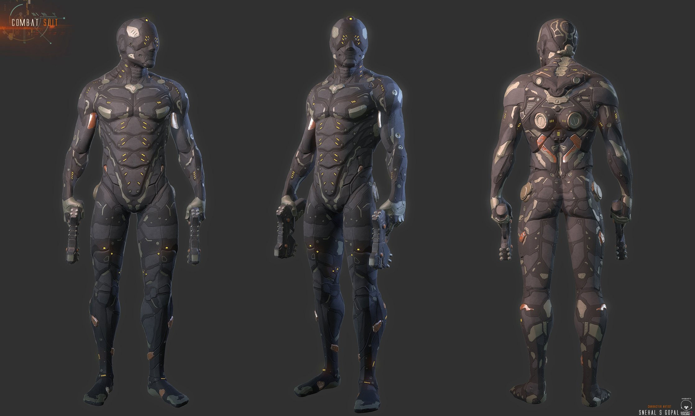 Wallpaper #Q2cF-JIBSpphPi3-IohL228 Combat Suit 3D Polycount