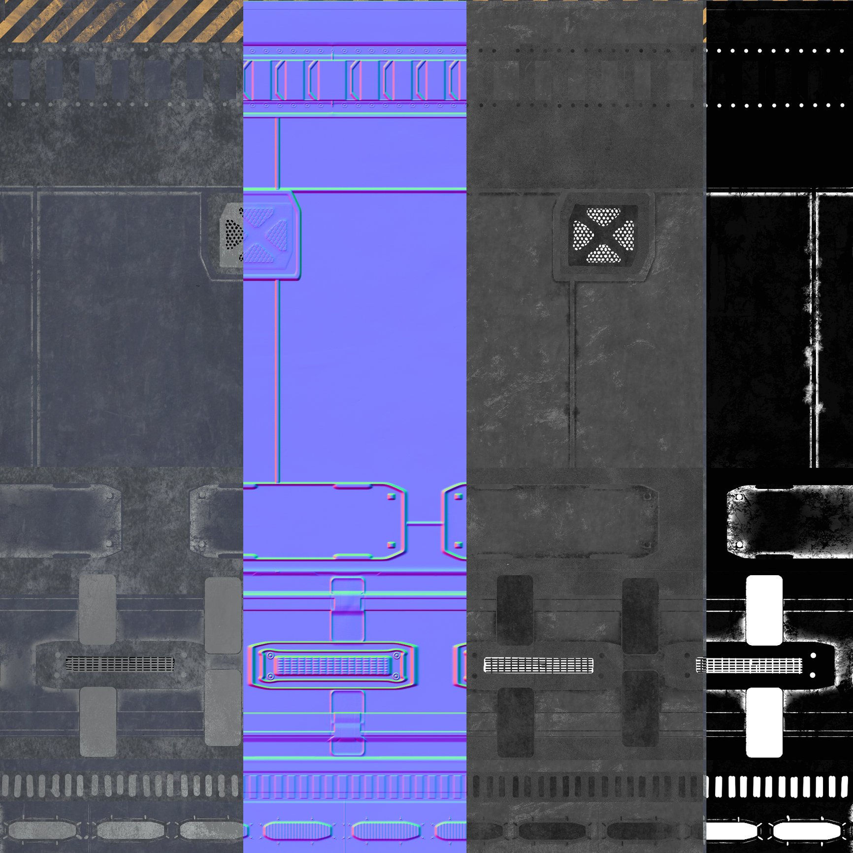 Wallpaper #sGf07JIBSpphPi3-g1XU17 Sci Fi Building Texture Map