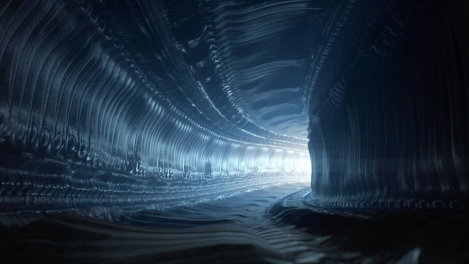 Wallpaper #8miAIJMBSpphPi3-mS3Z47 Alien Derelict Spaceship Wall Pbr Material Polycount
