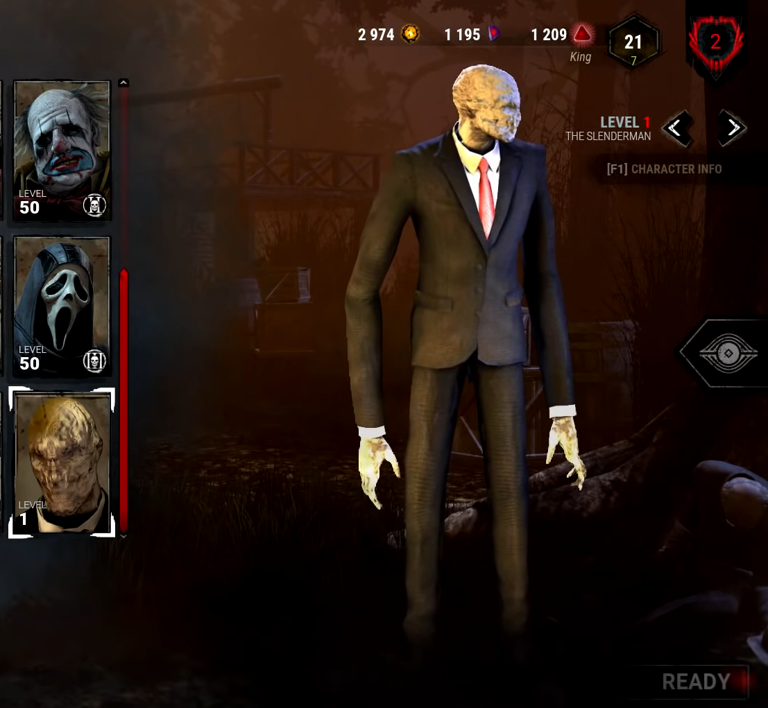 Wallpaper #wEDgL5MBJhL2WPbaU77v207 Slender Man as a Killer and Yes Its Possible Dead by Daylight