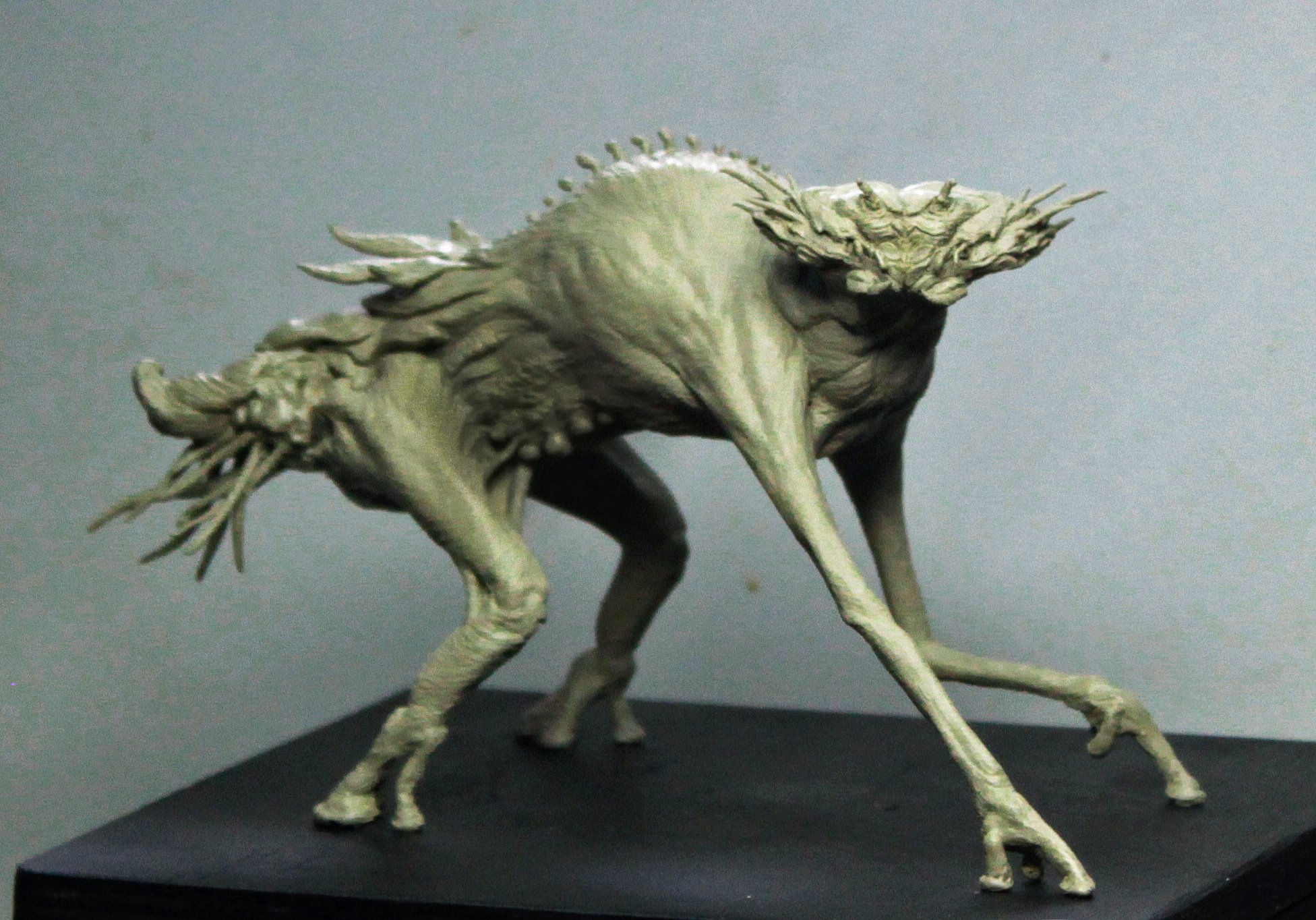Wallpaper #dfTIOpMBKFX8bn3roXlL269 Creature Sculpting Contest Bat Creature Stan Winston School of