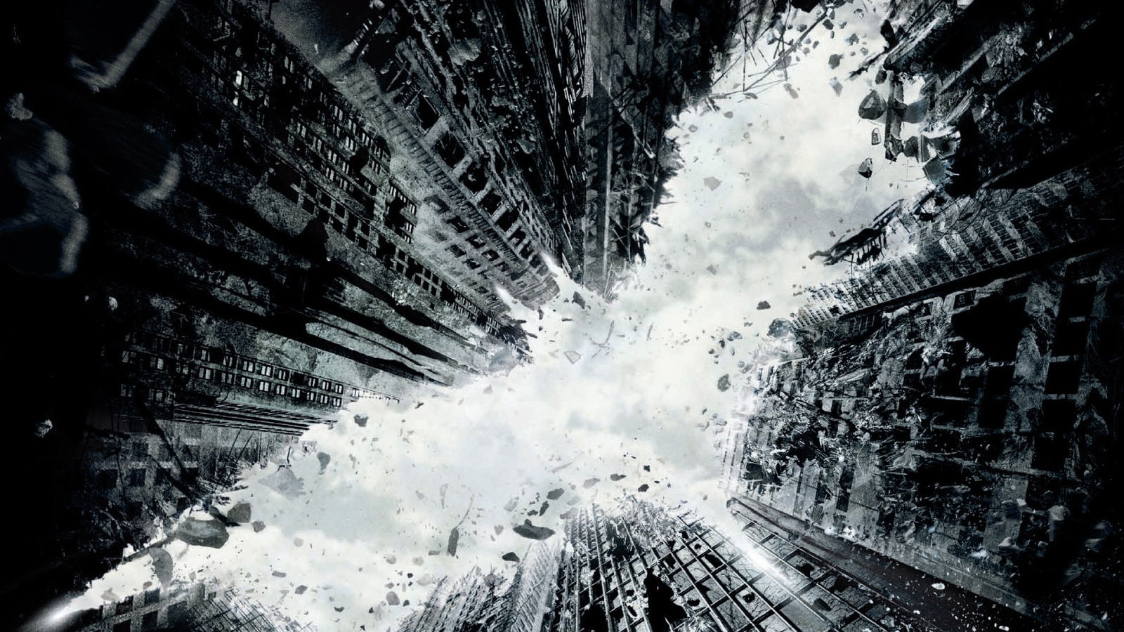 Wallpaper #ZmetEZMBSpphPi3-GPgz373 The Dark Knight Rises Batman Et Bane Sont a New York Critique Film
